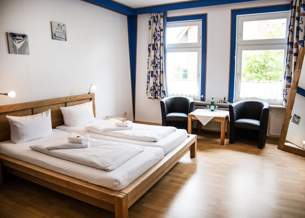 Hotel Tum Stueuermann Büsum Kültér fotó