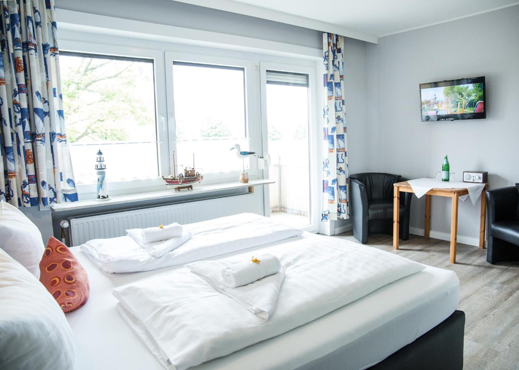 Hotel Tum Stueuermann Büsum Kültér fotó