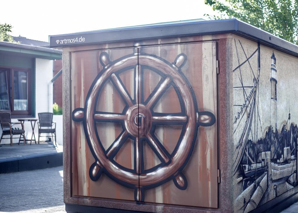 Hotel Tum Stueuermann Büsum Kültér fotó