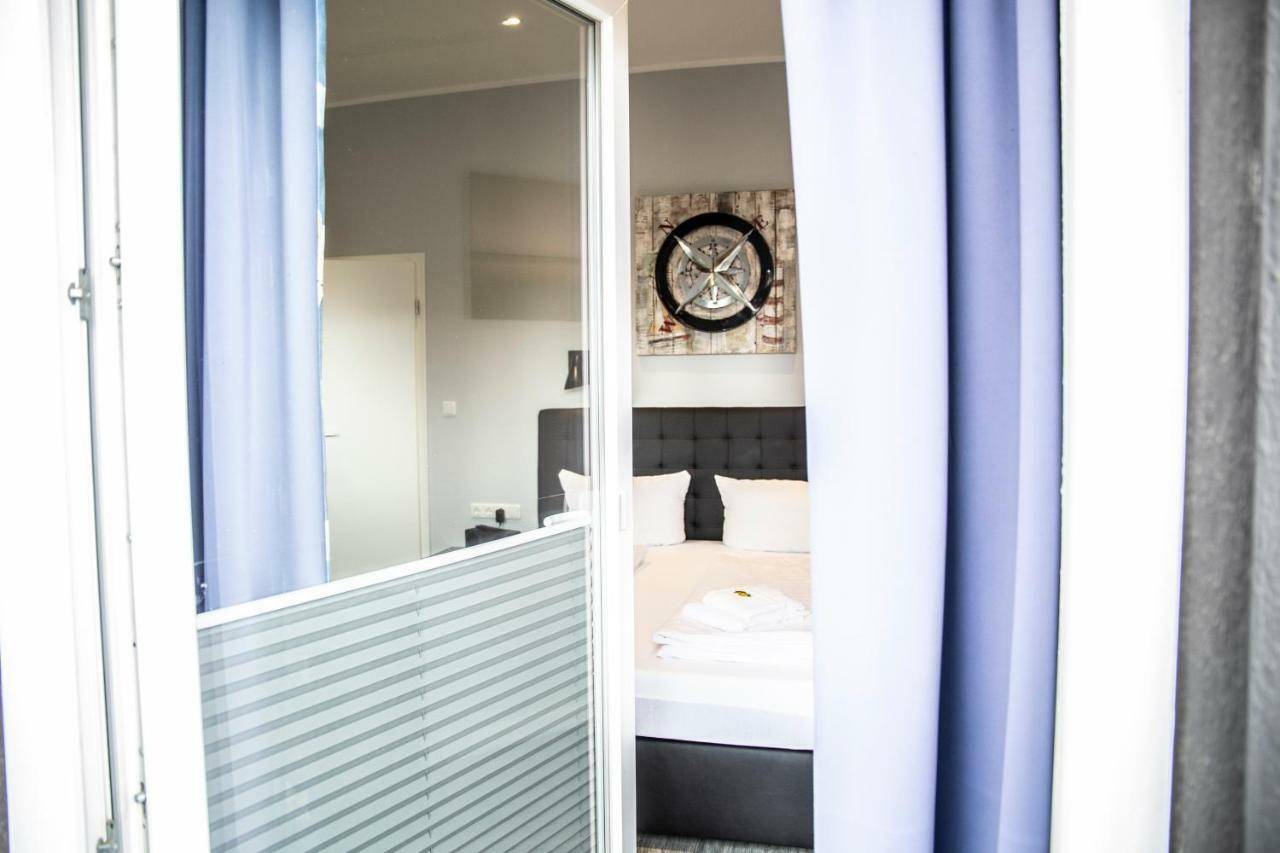 Hotel Tum Stueuermann Büsum Kültér fotó