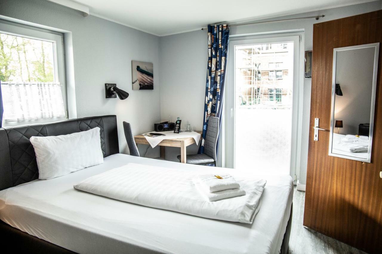 Hotel Tum Stueuermann Büsum Kültér fotó