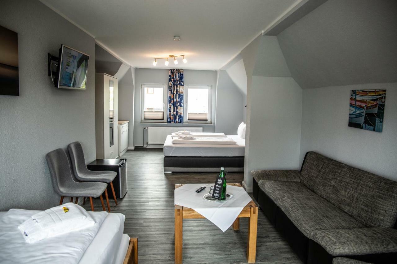 Hotel Tum Stueuermann Büsum Kültér fotó