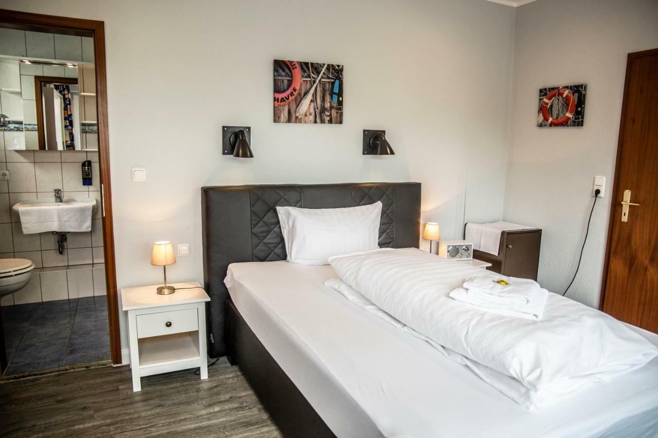 Hotel Tum Stueuermann Büsum Kültér fotó