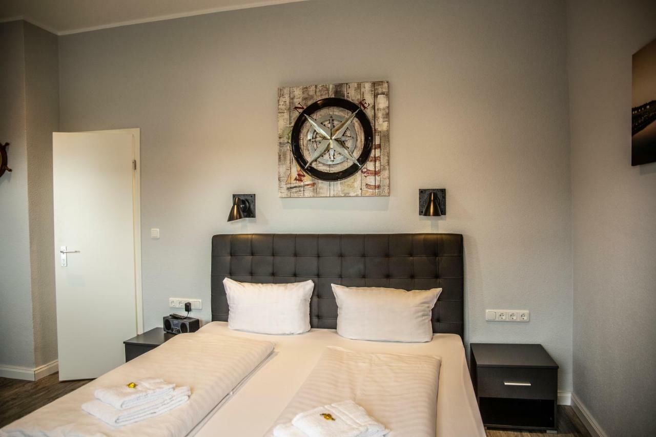Hotel Tum Stueuermann Büsum Kültér fotó
