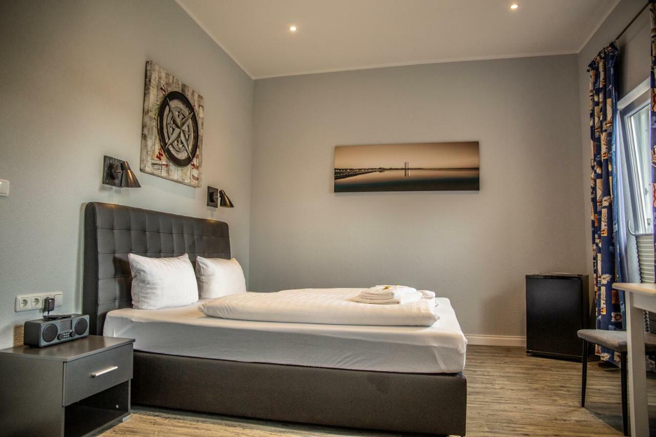 Hotel Tum Stueuermann Büsum Kültér fotó