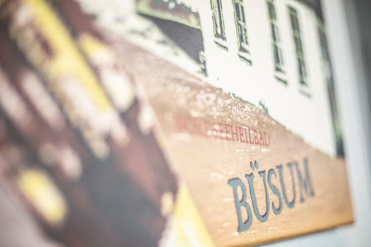 Hotel Tum Stueuermann Büsum Kültér fotó