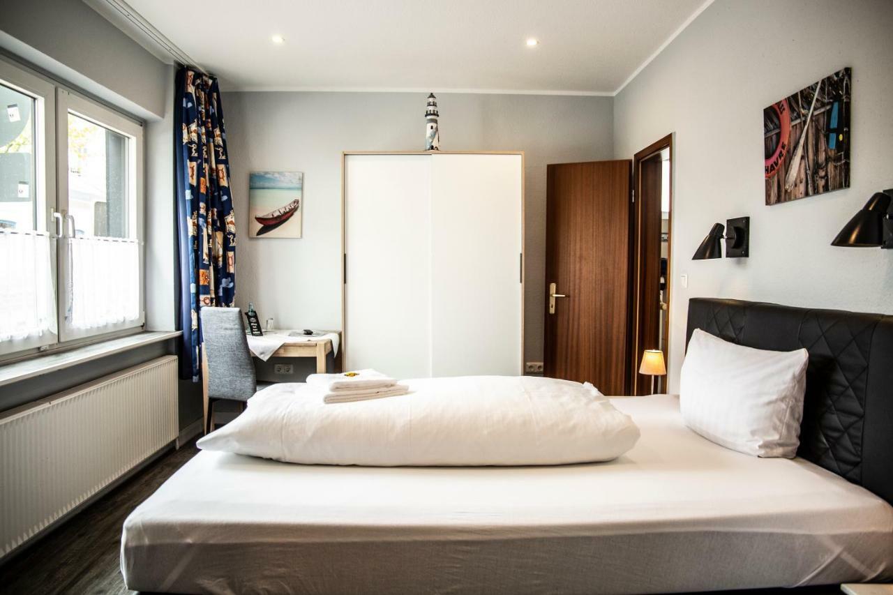 Hotel Tum Stueuermann Büsum Kültér fotó